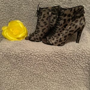Jessica Simpson Peep Toe Boots